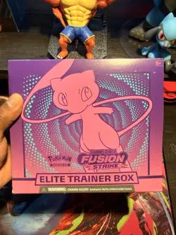 Pokemon Fusion Strike ETB Sealed - Image 1