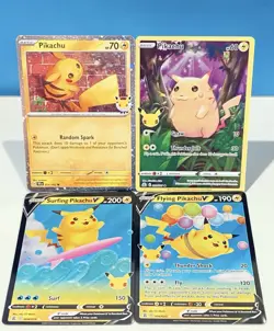 Pokemon Pikachu Bundle Lot Of 4/ Celebrations (Read Description) 🔥 - Image 1