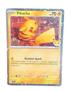 Pokemon Pikachu Bundle Lot Of 4/ Celebrations (Read Description) 🔥 - Image 4