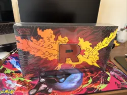 POKEMON TCG TEAM ROCKET'S MOLTRES UPC Ultra Premium Collection New Sealed - Image 1