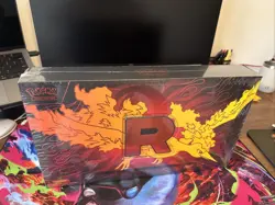 POKEMON TCG TEAM ROCKET'S MOLTRES UPC Ultra Premium Collection New Sealed - Image 2