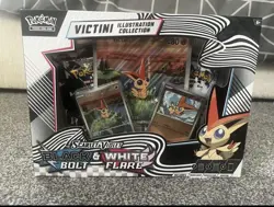 Pokemon TCG Victini Illustration Collection Black Bolt/White Flare Sealed✅ - Image 1