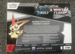Pokemon TCG Victini Illustration Collection Black Bolt/White Flare Sealed✅ - Image 2