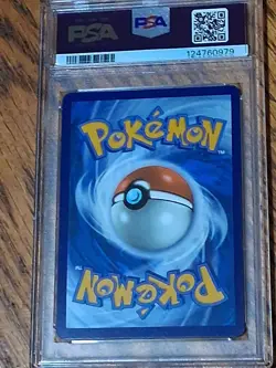 2025 Pokemon SVP EN Charizard ex Special Collection Black Star Promo PSa 8 - Image 4