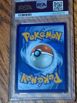 2025 Pokemon SVP EN Charizard ex Special Collection Black Star Promo PSa 8 - Image 5