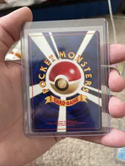 Japanese Pokemon TCG Misty's Seadra Holo Rare No.117 - Image 2