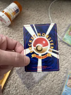 Japanese Pokemon TCG Misty's Seadra Holo Rare No.117 - Image 4