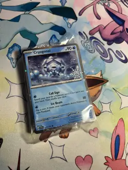 Cryogonal 047/191 - S&V: Holiday Calendar Sealed Promo - Pokemon TCG (NM) - Image 1