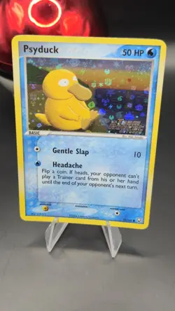 Pokemon TCG - Psyduck - Ex Team Rocket Returns Reverse Holo 70/109 Mint - Image 1