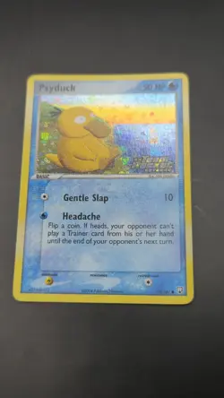 Pokemon TCG - Psyduck - Ex Team Rocket Returns Reverse Holo 70/109 Mint - Image 5