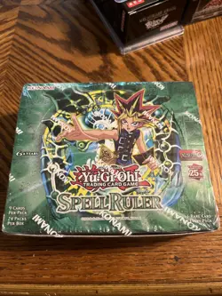 Yu-Gi-Oh TCG Spell Ruler 25th Anniversary Booster Box - Image 1