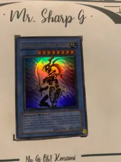 SCHWARZ GLANZENDER SOLDAT - 1. AUFLAGE SYE-DE024 DEUTSCH Yu-Gi-Oh! CARD ULTRA - Image 2