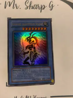 SCHWARZ GLANZENDER SOLDAT - 1. AUFLAGE SYE-DE024 DEUTSCH Yu-Gi-Oh! CARD ULTRA - Image 3