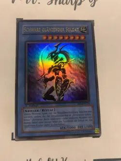SCHWARZ GLANZENDER SOLDAT - 1. AUFLAGE SYE-DE024 DEUTSCH Yu-Gi-Oh! CARD ULTRA - Image 5