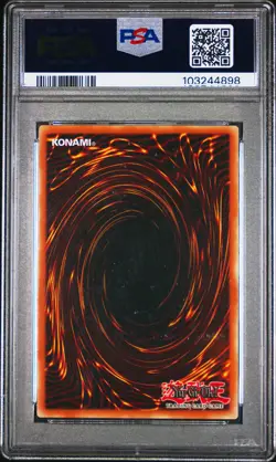 2024 YU-GI-OH! RA03-QUARTER CENTURY BONANZA #EN123 DARK MAGICIAN GIRL PSA 9 - Image 2