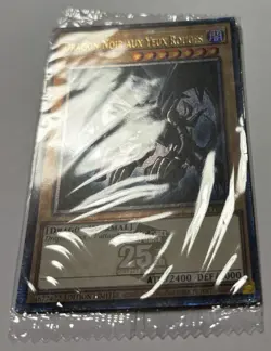 Yu-Gi-Oh - DRAGON NOIR AUX YEUX ROUGES - TN23-FR003 - QCSE 25th Scellee MINT Y - Image 4