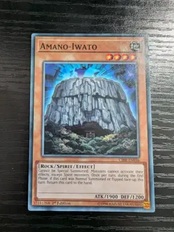 YuGiOh! - Amano-Iwato - CIBR-EN036 1st Edition LP - Image 1