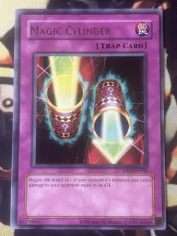 Yugioh: Magic Cylinder - RP02-EN050 - Rare - Unlimited 2020 Reprint - NM - Image 1