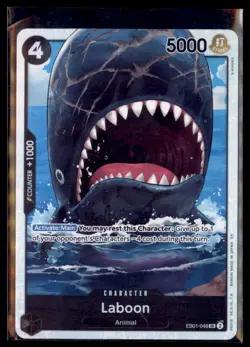 One Piece The Best Vol. 2 (PRB-02) Laboon EB01-048 Reprint 3 Lot - Image 1