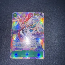 One Piece English EB03-061 Uta SEC AA Heroines Edition Secret Rare Alt Art - Image 1