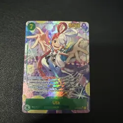 One Piece English EB03-061 Uta SEC AA Heroines Edition Secret Rare Alt Art - Image 2