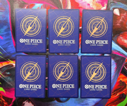 One Piece TCG Lot of 6 - Rares and Super Rares (Zoro, Garp, King, Rayleigh, etc) - Image 2