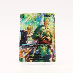 Roronoa Zoro SP - PRB02-006 The Azure Sea's Seven R One Piece - NM - Image 1