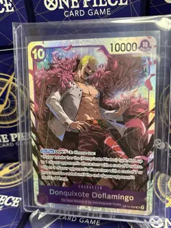 Donquixote Doflamingo OP14-069SR✨One Piece✨Mint✨Foil - Image 1