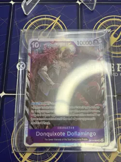 Donquixote Doflamingo OP14-069SR✨One Piece✨Mint✨Foil - Image 2