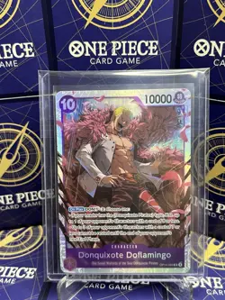 Donquixote Doflamingo OP14-069SR✨One Piece✨Mint✨Foil - Image 3
