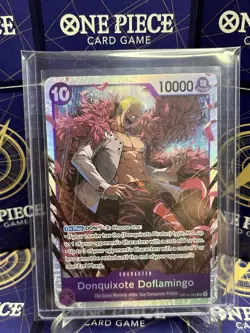 Donquixote Doflamingo OP14-069SR✨One Piece✨Mint✨Foil - Image 5