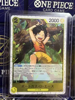 Portgas.D.Ace ST13-010C & Monkey.D.Luffy ST13-014✨Foil ONE PIECE✨Japanese Mint - Image 3
