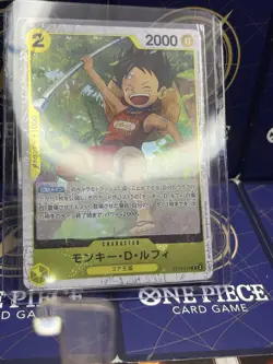 Portgas.D.Ace ST13-010C & Monkey.D.Luffy ST13-014✨Foil ONE PIECE✨Japanese Mint - Image 5