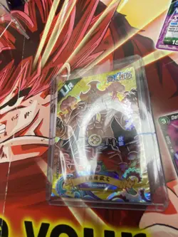 Oven UR058✨One Piece 25th Anniversary Red Film Most Wanted Holo✨Ultimate Rare - Image 3