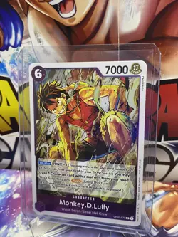 Monkey D. Luffy Gear 2 070R✨New Official One Piece TCG✨ Rare✨Mint Foil - Image 1