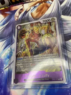 Monkey D. Luffy Gear 2 070R✨New Official One Piece TCG✨ Rare✨Mint Foil - Image 5