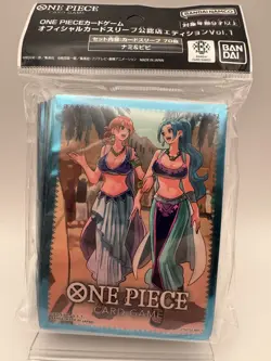 ONE PIECE CARD GAME: NAMI AND ROBIN STORAGE DECK BOX & 3X Sleeve Packs - Image 2