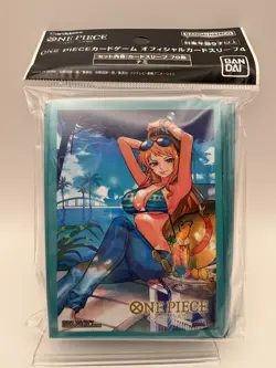 ONE PIECE CARD GAME: NAMI AND ROBIN STORAGE DECK BOX & 3X Sleeve Packs - Image 3