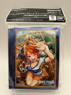 ONE PIECE CARD GAME: NAMI AND ROBIN STORAGE DECK BOX & 3X Sleeve Packs - Image 4