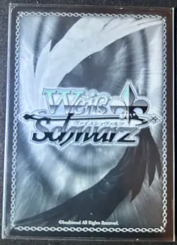 Signed Weiss Schwarz A Certain Scientific Railgun S - Misaka Mikoto (RG/W26-056) - Image 2