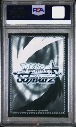 PSA 10 Kuroyukihime Weiss Schwarz Signed ACCEL WORLD AW/S18-103 SP Foil Japanese - Image 2