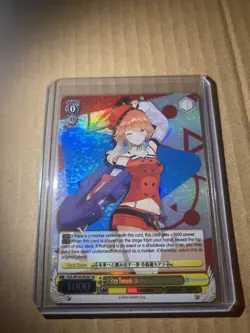 Weiss Schwarz Hololive Vol.2 Step Towards The Future Kiara Takanashi SR English - Image 1