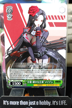 Weiss Schwarz Nikke NIK/S117-041 U Maiden Gun Gal JAPAN - Image 1