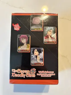 Weiss Schwarz The Seven Deadly Sins English Booster Box Sealed - Image 2