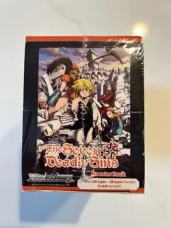 Weiss Schwarz The Seven Deadly Sins English Booster Box Sealed - Image 5