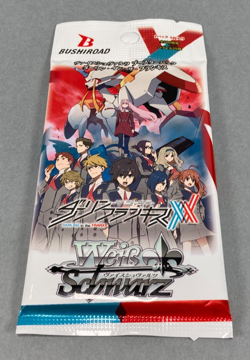 Weiss Schwarz Darling In The Franxx Japanese; 1x Factory Sealed Booster Pack - Image 1
