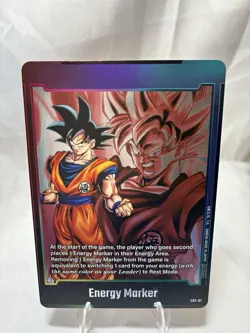Dragon Ball Super Card Game Fusion World Goku Energy Marker E01-01 - Image 1