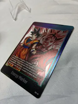 Dragon Ball Super Card Game Fusion World Goku Energy Marker E01-01 - Image 2