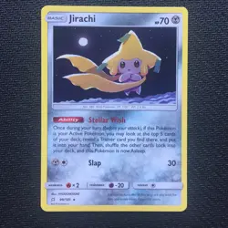 Pokemon Card x4 Team Up JIRACHI 99/181 - NON HOLO RARE - NM/MINT - Image 2
