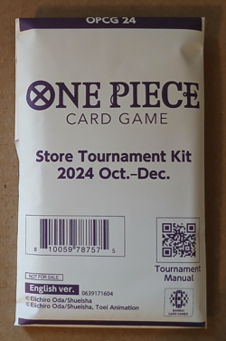 One Piece Card Game Store Tournament Kit 2024 Oct-Dec - Factory Sealed - Image 1